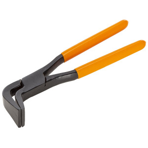 Picard 0019450-40 Falzzange 90° gekröpft, Griffe...