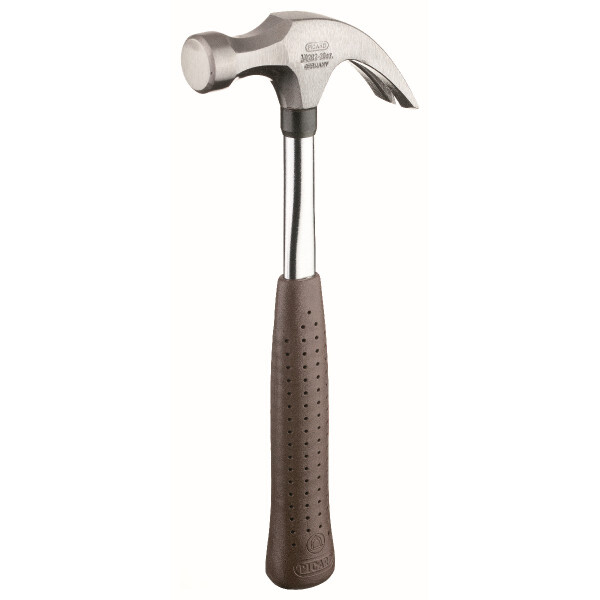 Picard 0029200-20 Klauenhammer amerik. Form, Hammerkopf fein blank, achtkt. Hals und runder Kopf, brauner Spezialgriff
