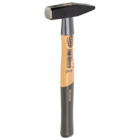 Picard 0030312-2000 Schlosserhammer DIN 1041, mit Stielschutzhülse, mit Hickorystiel