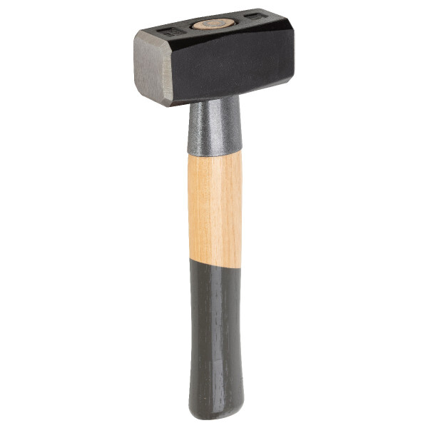 Picard 0040312-1000 Fäustel DIN 6475, mit Stielschutzhülse, mit Hickorystiel
