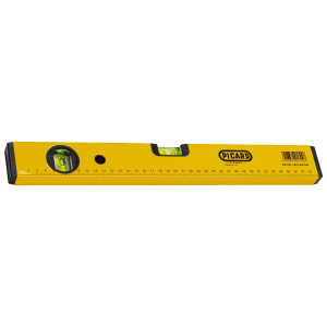 Picard 0071550-100 Wasserwaage aus Leichtmetall, hohe...