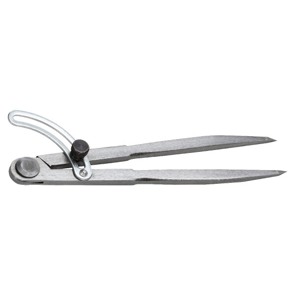Picard 0071565-200 Bogenzirkel aus Stahl, poliert