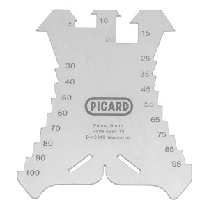 Picard 0071568-000 Anreißschablone stabile...