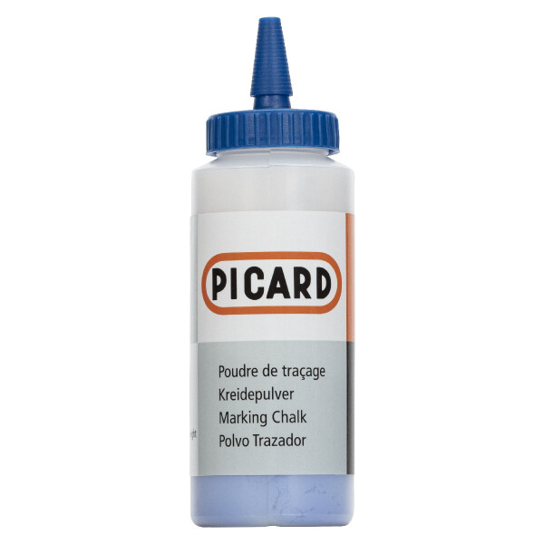 Picard 0071576-400 Nachfüllkreide rot, gut haftend, in Plastikflasche mit Einfüllstutzen