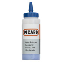 Picard 0071576-400 Nachfüllkreide rot, gut haftend, in Plastikflasche mit Einfüllstutzen