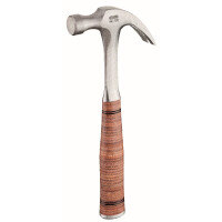 Picard 0079100-20 Ganzstahl-Klauenhammer mit Ledergriff