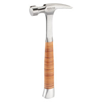 Picard 0079500-22 Ganzstahl-Rip-Hammer mit Ledergriff