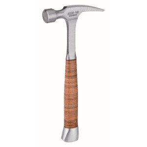 Picard 0079510-22 Ganzstahl-Rip-Hammer mit Ledergriff