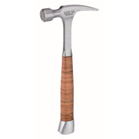 Picard 0079510-22 Ganzstahl-Rip-Hammer mit Ledergriff