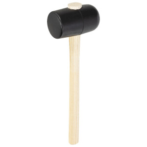 Picard 2510701 Gummihammer 1 Bahn flach, 1 Bahn...