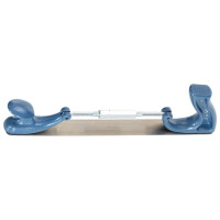 Picard 2510990 Fräserfeilenhalter aus Leichtmetall, ohne Feilenblatt
