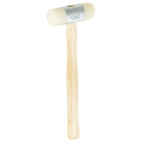 Picard 2522011-35 Nylonhammer mit leicht auswechselbaren Nylonköpfen (Köpfe = ZN 39079900)