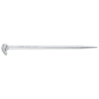 Picard 2523100 Rollkopf-Hebeleisen verchromt, Durchm. 14 mm, durchgehend gehärtet und angelassen