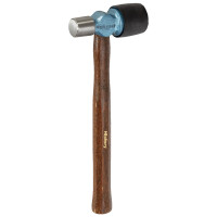 Picard 2524702 Ausbeul- und Gummihammer mit auswechselbarem Gummiaufsatz, Durchm. 55 mm (Aufsatz = ZN 392690990)