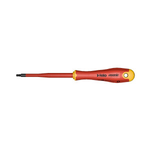 Felo Schraubendreher ERGONIC VDE E-slim HEX Kugelkopf 4...