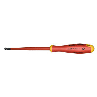 Felo Schraubendreher ERGONIC VDE E-slim HEX Kugelkopf 6 mm x 125 00041760490