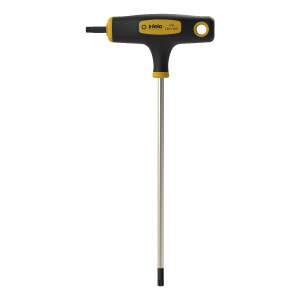 Felo T-Griff mit Seitenabtrieb TORX® T 30 x 200...