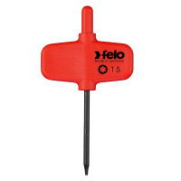 Felo Doppel Fähnchenschlüssel 1K TORX® T 5 x 40 00035810550