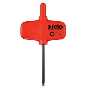 Felo Doppel Fähnchenschlüssel 1K TORX® T 6...