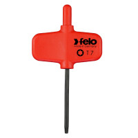 Felo Doppel Fähnchenschlüssel 1K TORX® T 7 x 40 00035810750
