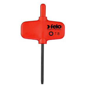Felo Doppel Fähnchenschlüssel 1K TORX® T 8...