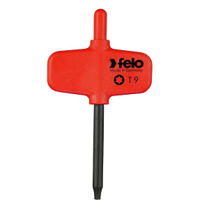 Felo Doppel Fähnchenschlüssel 1K TORX® T 9...