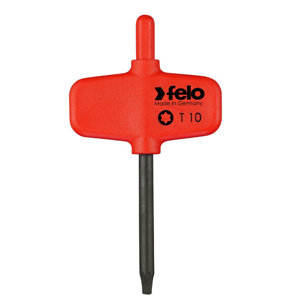 Felo Doppel Fähnchenschlüssel 1K TORX® T 10 x 40 00035811050