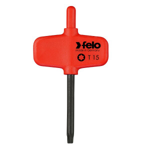 Felo Doppel Fähnchenschlüssel 1K TORX® T 15...