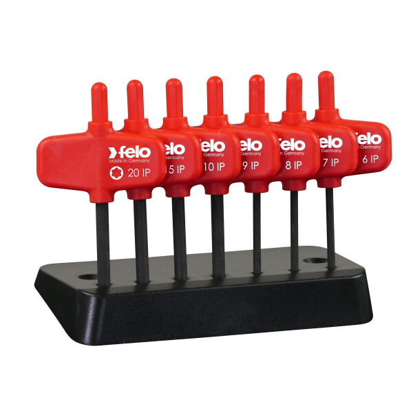 Felo Doppel Fähnchenschlüssel Display 7-tlg. TORX PLUS® 6 IP - 20 IP 00035990750