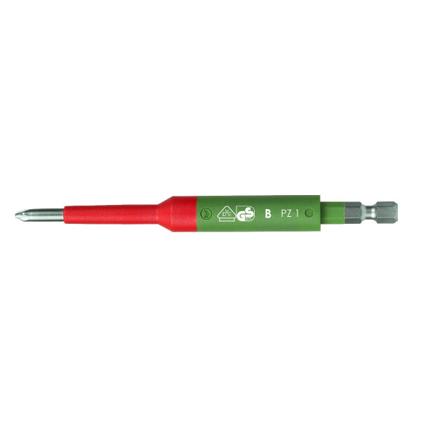 Felo VDE Safety Bit E 6,3 1000V Pozidriv PZ 1 x 125 00003101590