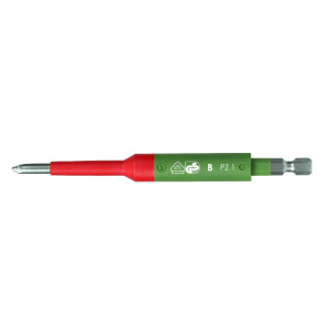 Felo VDE Safety Bit E 6,3 1000V Pozidriv PZ 1 x 125...