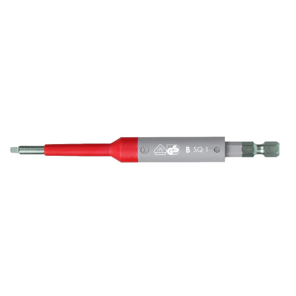 Felo VDE Safety Bit E 6,3 1000V Square SQ 1 x 125 00003501590