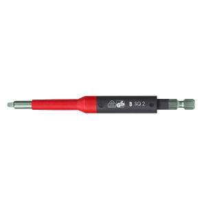 Felo VDE Safety Bit E 6,3 1000V Square SQ 2 x 125...