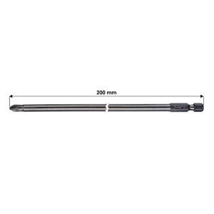 Felo Bit E 6,3 Industrie Pozidriv PZ 2 x 200 00003102202