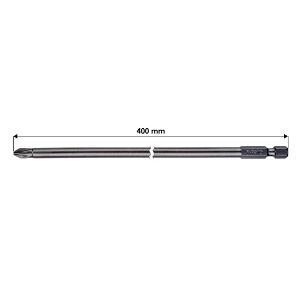 Felo Bit E 6,3 Industrie Pozidriv PZ 2 x 400 00003102204