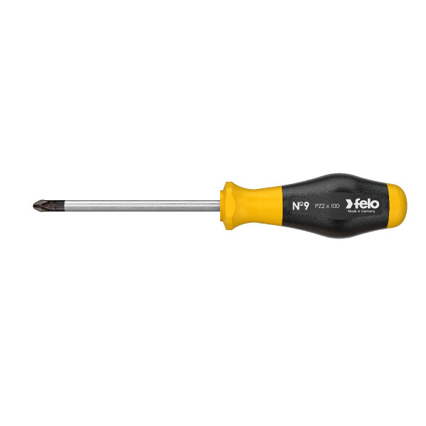 Felo Schraubendreher No. 9 Pozidriv PZ 2 x 100 00090120310