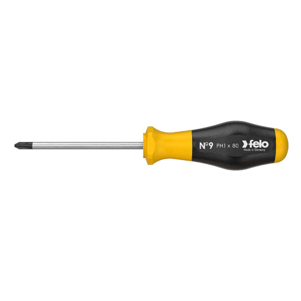Felo Schraubendreher No. 9 Phillips PH 1 x 80 00090210210