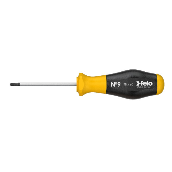 Felo Schraubendreher No. 9 TORX® T 8 x 60 00090808340