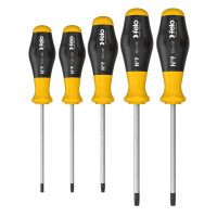 Felo Schraubendreher No. 9 Satz 5-tlg. TORX® T 10 - T 30 00090895148