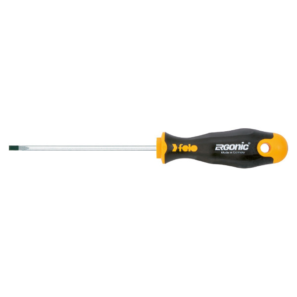 Felo Schraubendreher ERGONIC Schlitz SL 3,5 x 0,6 x 100 00040035310