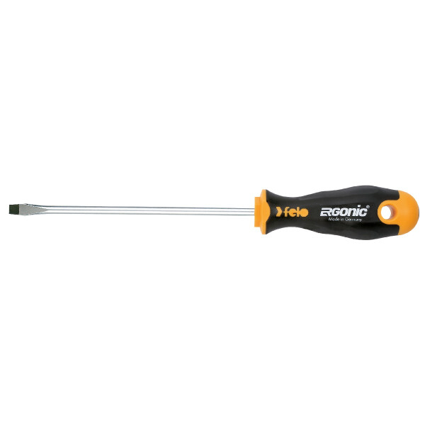 Felo Schraubendreher ERGONIC Schlitz SL 5,5 x 1,0 x 150 00040055510