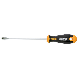 Felo Schraubendreher ERGONIC Schlitz SL 5,5 x 1,0 x 150...