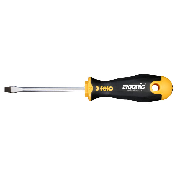 Felo Schraubendreher ERGONIC Schlitz SL 6,5 x 1,2 x 100 00040065310
