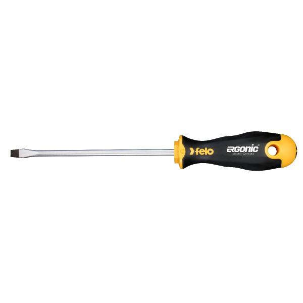 Felo Schraubendreher ERGONIC Schlitz SL 6,5 x 1,2 x 150 00040065510