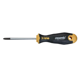 Felo Schraubendreher ERGONIC Pozidriv PZ 1 x 80 00040110210