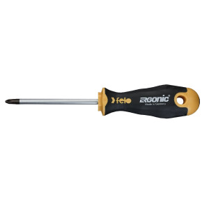 Felo Schraubendreher ERGONIC Pozidriv PZ 2 x 100 00040120310