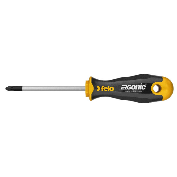 Felo Schraubendreher ERGONIC Phillips PH 2 x 100 00040220310