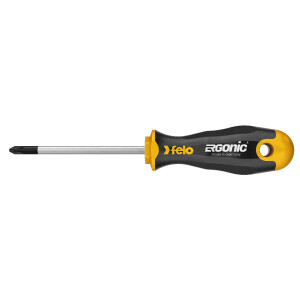 Felo Schraubendreher ERGONIC Phillips PH 2 x 100 00040220310