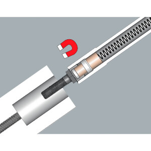 Felo Schraubendreher ERGONIC M-Tec SW 10 mm x 125...