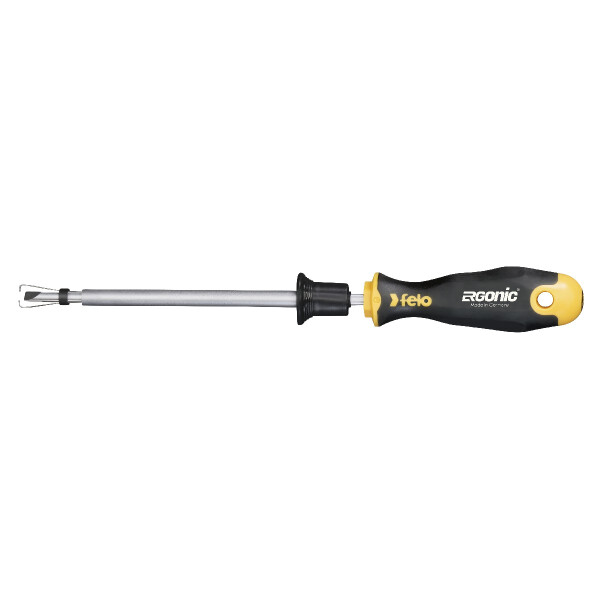 Felo Schraubendreher ERGONIC Haltefunktion Slotted SL 4,0 x 0,8 x 155 00042004510
